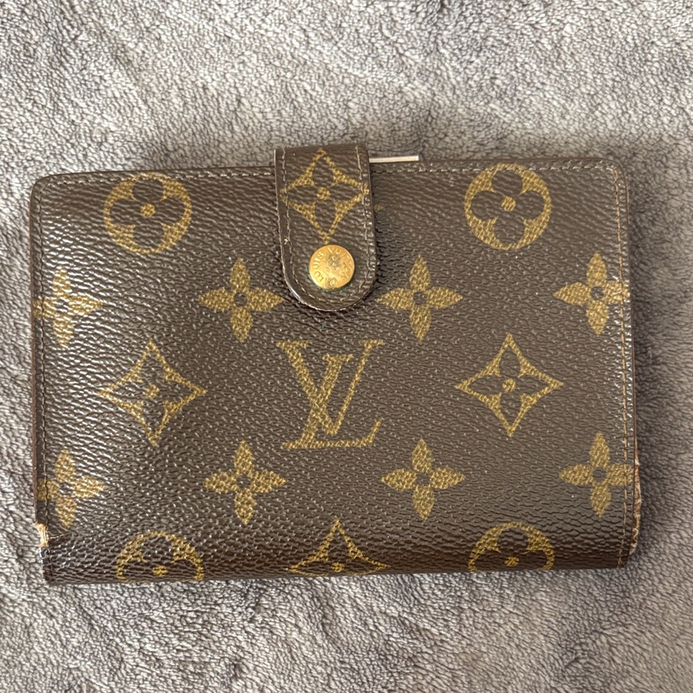 Louis Vuitton Dark Brown Monogram Wallet